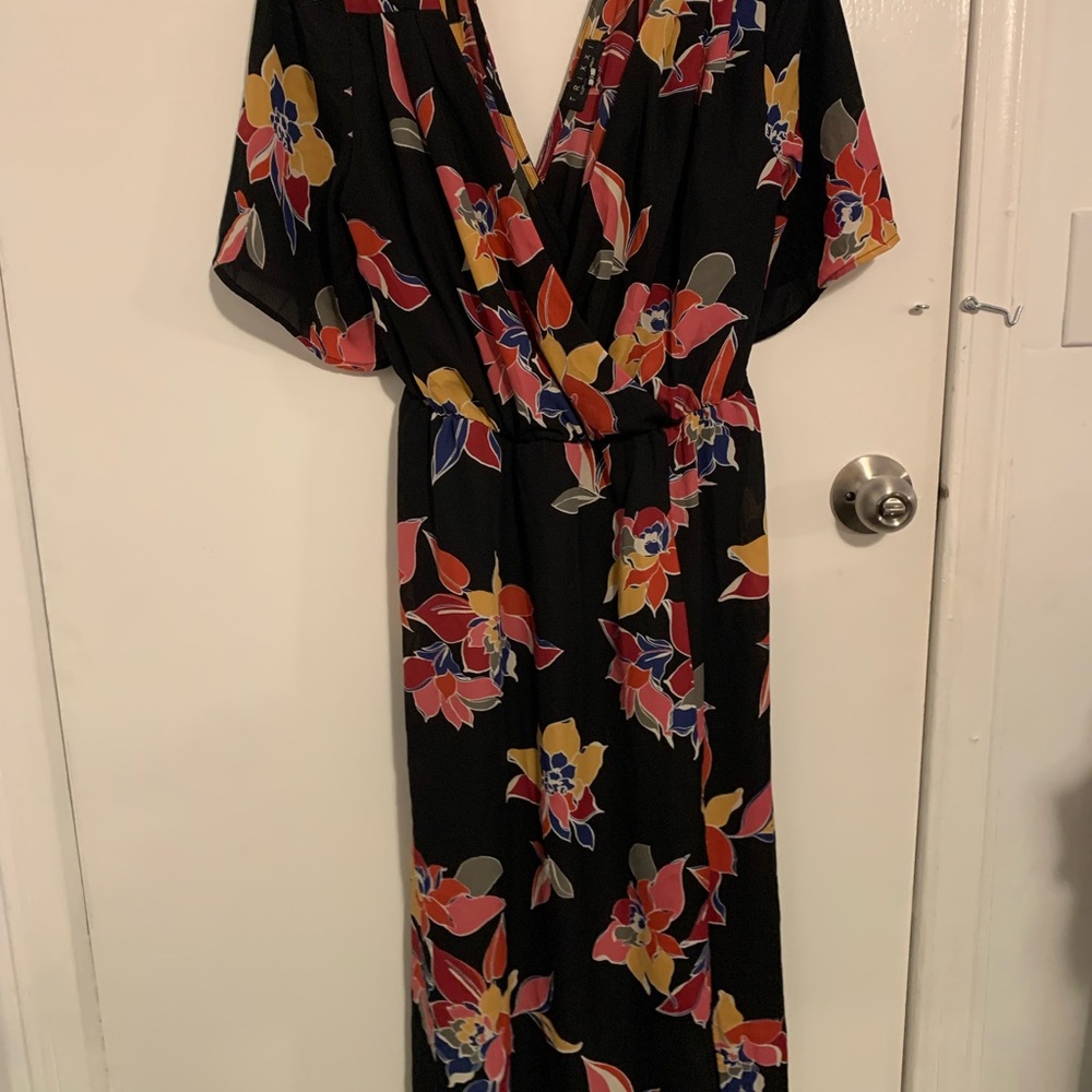 Trixxi || Floral Dress